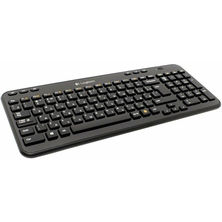 Клавиатура Logitech K360 Wireless Keyboard Black (920-003095)