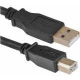 Кабель USB A (M) - USB B (M), 1.8м, Defender USB04-06PRO (87430)