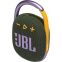 Портативная акустика JBL Clip 4 Green - JBLCLIP4GRN - фото 3