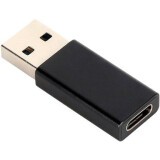 Переходник USB A (M) - USB Type-C (F), VCOM CA436M