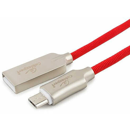 Кабель USB A (M) - microUSB B (M), 1м, Gembird CC-P-mUSB02R-1M