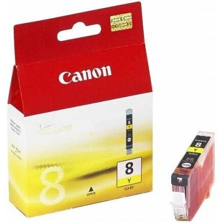 Картридж Canon CLI-8 Yellow - 0623B024/0623B001