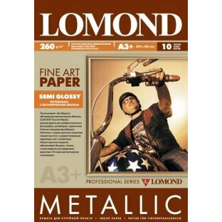 Бумага Lomond Fine Art Paper Semi Glossy Metallic (0938022)