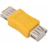 Переходник USB A (F) - USB A (F), VCOM VAD7901/CA408