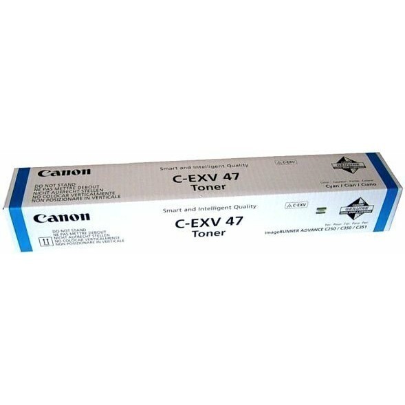 Тонер Canon C-EXV47 Cyan - 8517B002