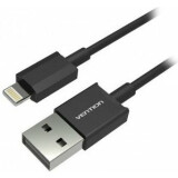 Кабель USB - Lightning, 1м, Vention VAI-C02-B100