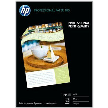 Бумага HP Professional Matt Inkjet Paper (Q6592A)