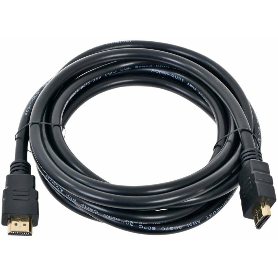 Кабель HDMI - HDMI, 1.5м, AOpen ACG711-1.5M