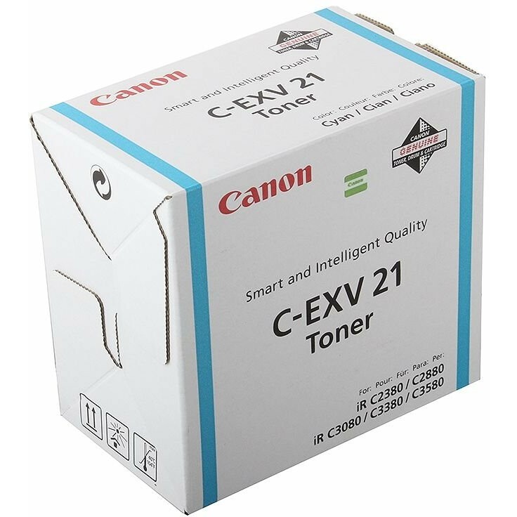 Картридж Canon C-EXV21 Cyan - 0453B002