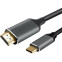 Кабель USB Type-C - HDMI, 1.8м, VCOM CU423MC-1.8M - фото 3