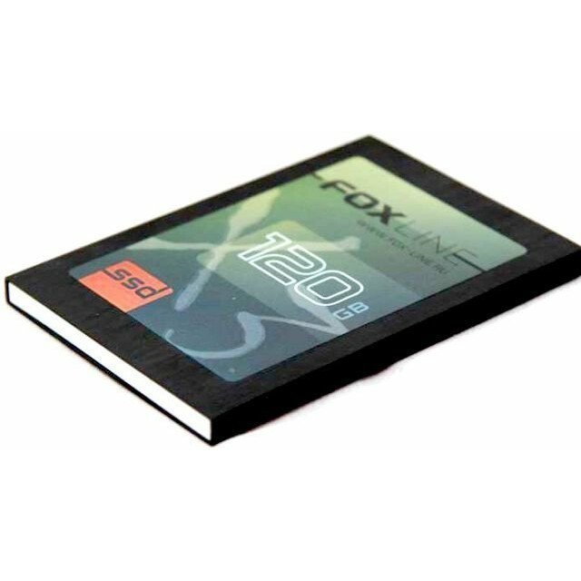 Накопитель SSD 120Gb Foxline (FLSSD120X3) OEM