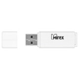 USB Flash накопитель 4Gb Mirex Line White (13600-FMULWH04)