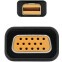 Переходник Mini DisplayPort (M) - VGA (F), VCOM CA335 - фото 3