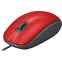 Мышь Logitech M110 Silent Red (910-005489/910-005501)