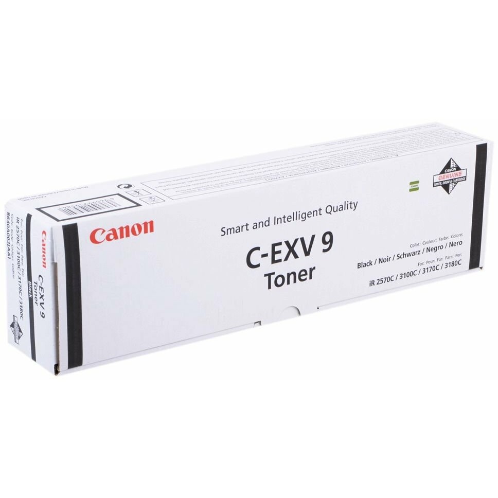 Картридж Canon C-EXV9 Black - 8640A002