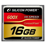 Карта памяти 16Gb Compact Flash Silicon Power 600x (SP016GBCFC600V10)