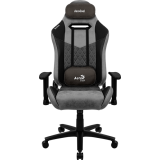 Игровое кресло AeroCool DUKE Ash Black (4710562751123)