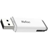 USB Flash накопитель 64Gb Netac U185 White (NT03U185N-064G-20WH)