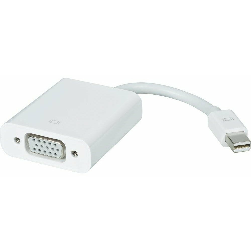 Переходник Mini DisplayPort (M) - VGA (F), Apple MB572Z