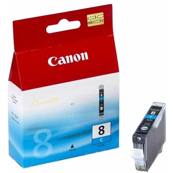 Картридж Canon CLI-8 Cyan - 0621B024