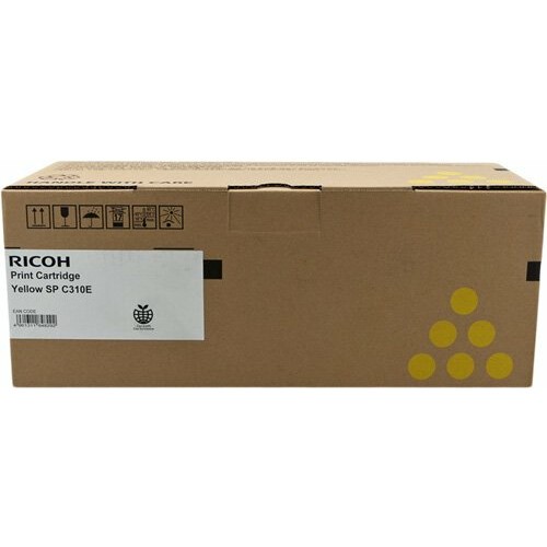 Картридж Ricoh SP C310E Yellow - 406351/407639