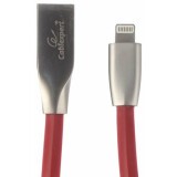 Кабель USB - Lightning, 1м, Gembird CC-G-APUSB01R-1M