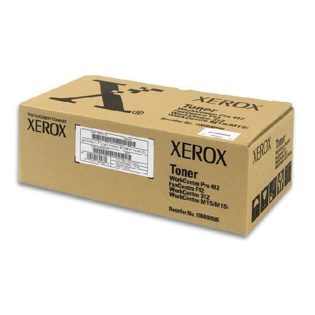 Картридж Xerox 106R01277 Black