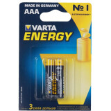 Батарейка Varta Energy (AAA, 2 шт) (04103213412)