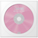 Диск DVD+RW Mirex 4.7Gb 4x Paper Cover (1шт) (1050444)