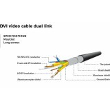 Кабель DVI - DVI, 3м, Gembird CC-DVI2-10