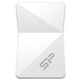 USB Flash накопитель 32Gb Silicon Power Touch T08 White (SP032GBUF2T08V1W)
