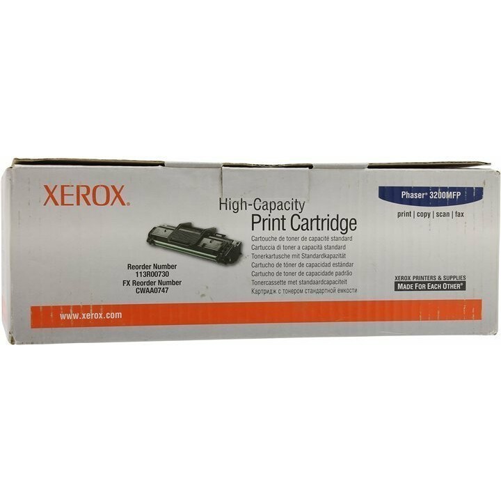 Картридж Xerox 113R00730 Black