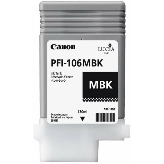 Картридж Canon PFI-106 Matte Black - 6620B001