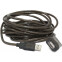 Кабель удлинительный USB A (M) - USB A (F), 5м, Gembird UAE-01-5M