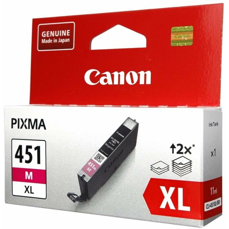 Картридж Canon CLI-451XL Magenta - 6474B001