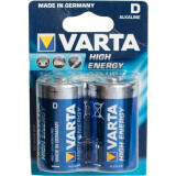 Батарейка Varta High Energy / Longlife Power (D, 2 шт) (04920121412)