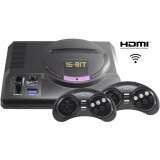 Игровая консоль SEGA Retro Genesis HD Ultra (225 встроенных игр) (ConSkDn73)