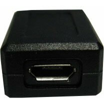 Переходник USB A (M) - microUSB B (F), Espada EUSB2AmMicf