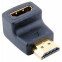 Переходник HDMI (M) - HDMI (F), Orient C482