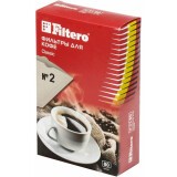 Фильтры для кофе Filtero №2 Classic 80 шт. (№2/80)
