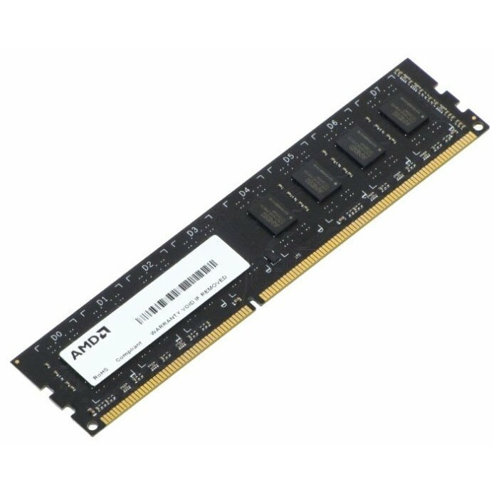 Оперативная память 8Gb DDR-III 1333MHz AMD (R338G1339U2S-UO) OEM