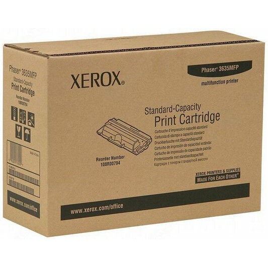 Картридж Xerox 108R00794 Black