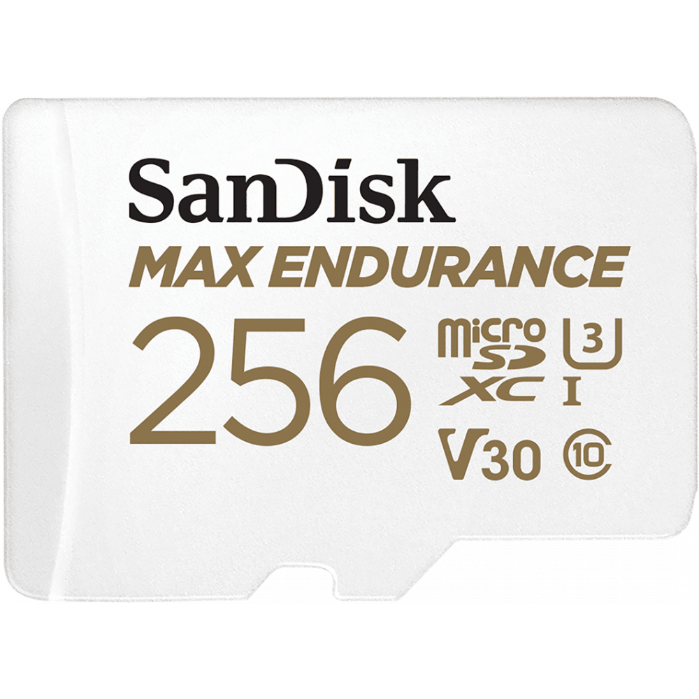 Карта памяти 256Gb MicroSD SanDisk Max Endurance (SDSQQVR-256G-GN6IA)