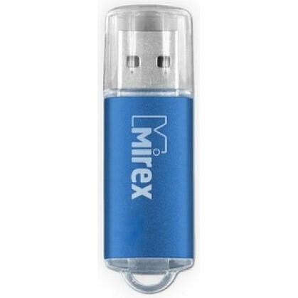 USB Flash накопитель 64Gb Mirex Unit Blue - 13600-FMUAQU64