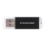 USB Flash накопитель 32Gb Silicon Power Ultima II I-series Black (SP032GBUF2M01V1K)