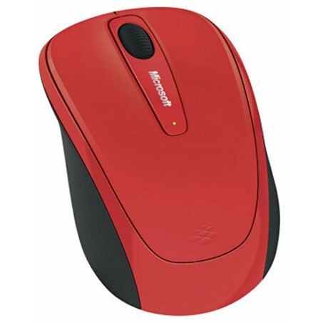 Мышь Microsoft Wireless Mobile Mouse 3500 Flame Red (GMF-00293)
