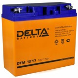 Аккумуляторная батарея Delta DTM1217 (DTM 1217)