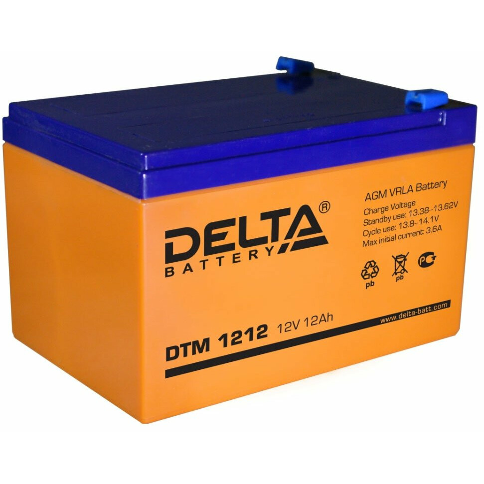 Аккумуляторная батарея Delta DTM1212 - DTM 1212