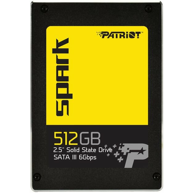 Накопитель SSD 512Gb Patriot Spark (PSK512GS25SSDR)
