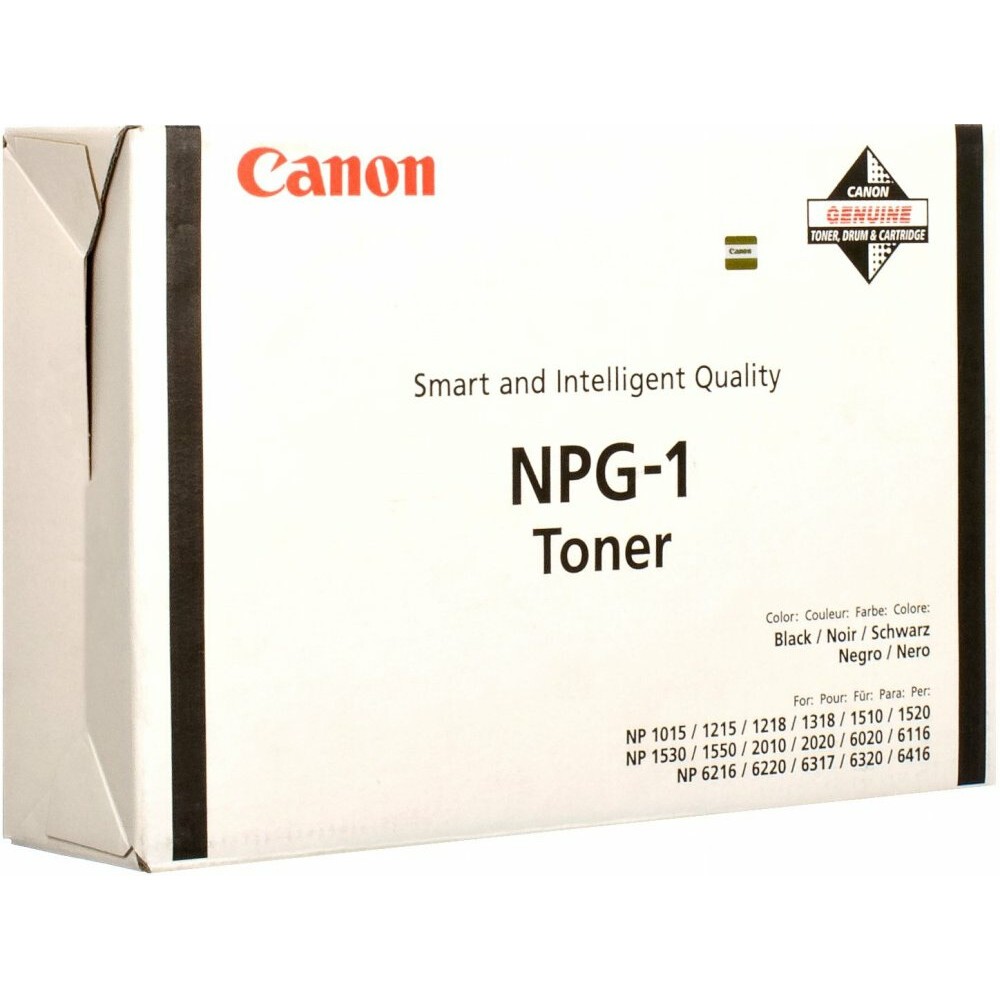 Тонер-картридж Canon NPG-1 Black (4шт) - 1372A005